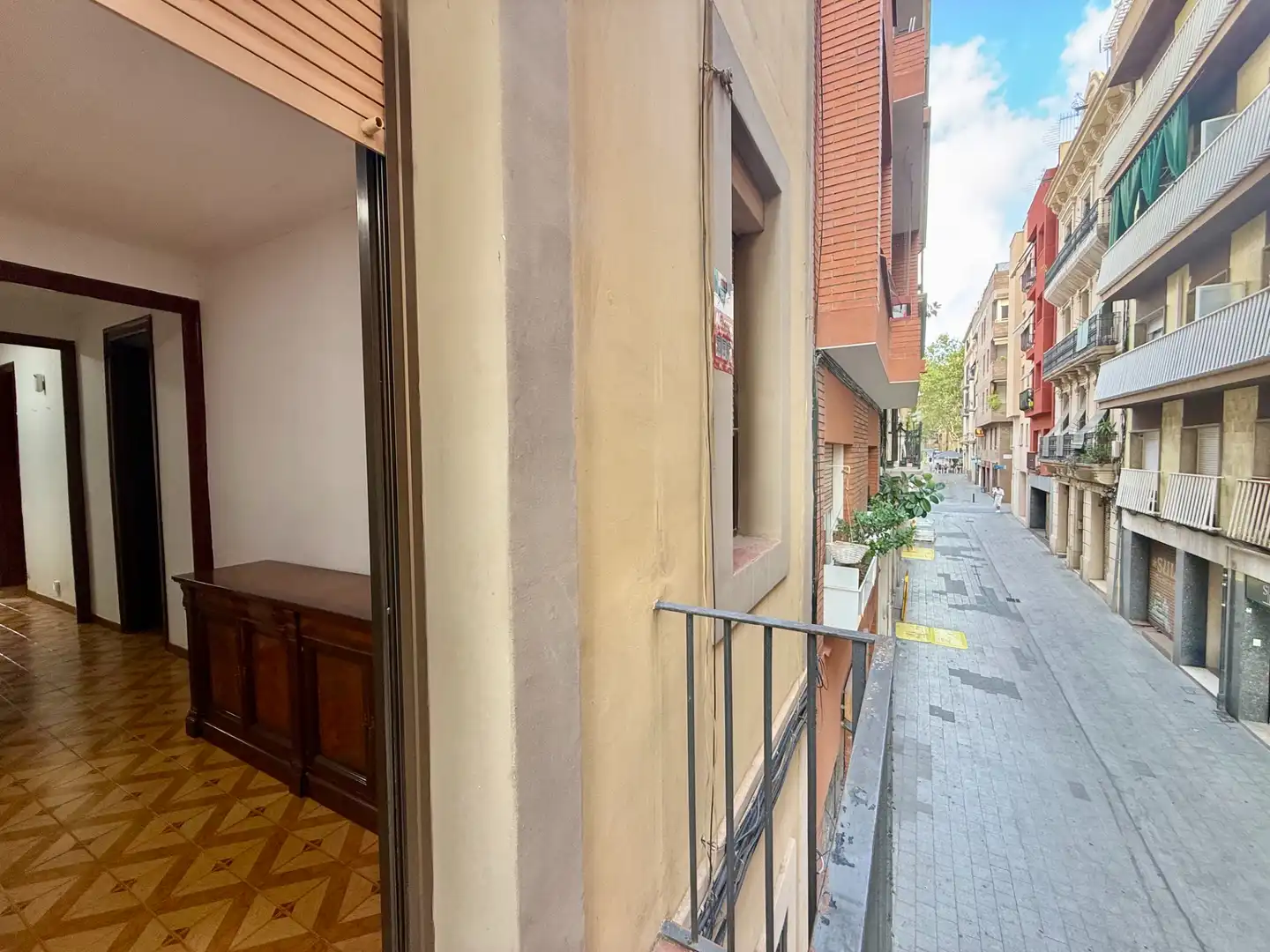 Vista exterior de Piso en venta en Barcelona con Aire acondicionado, Calefacción y Balcón