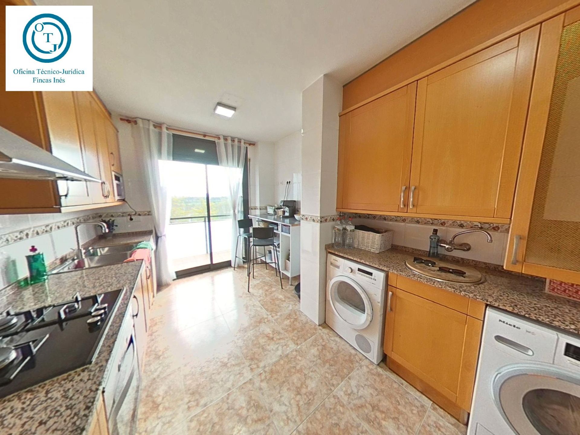 Kitchen of Flat for sale in Mollet del Vallès  with Air Conditioner, Heating and Furnished