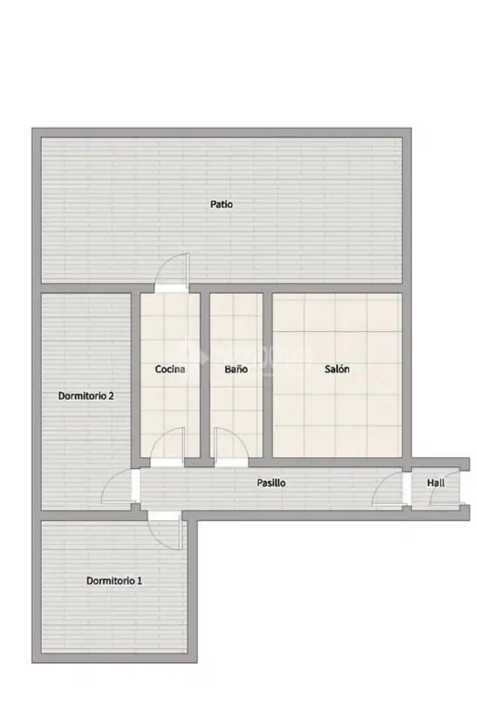 Piso en venta en Madrid con Calefacción y Terraza