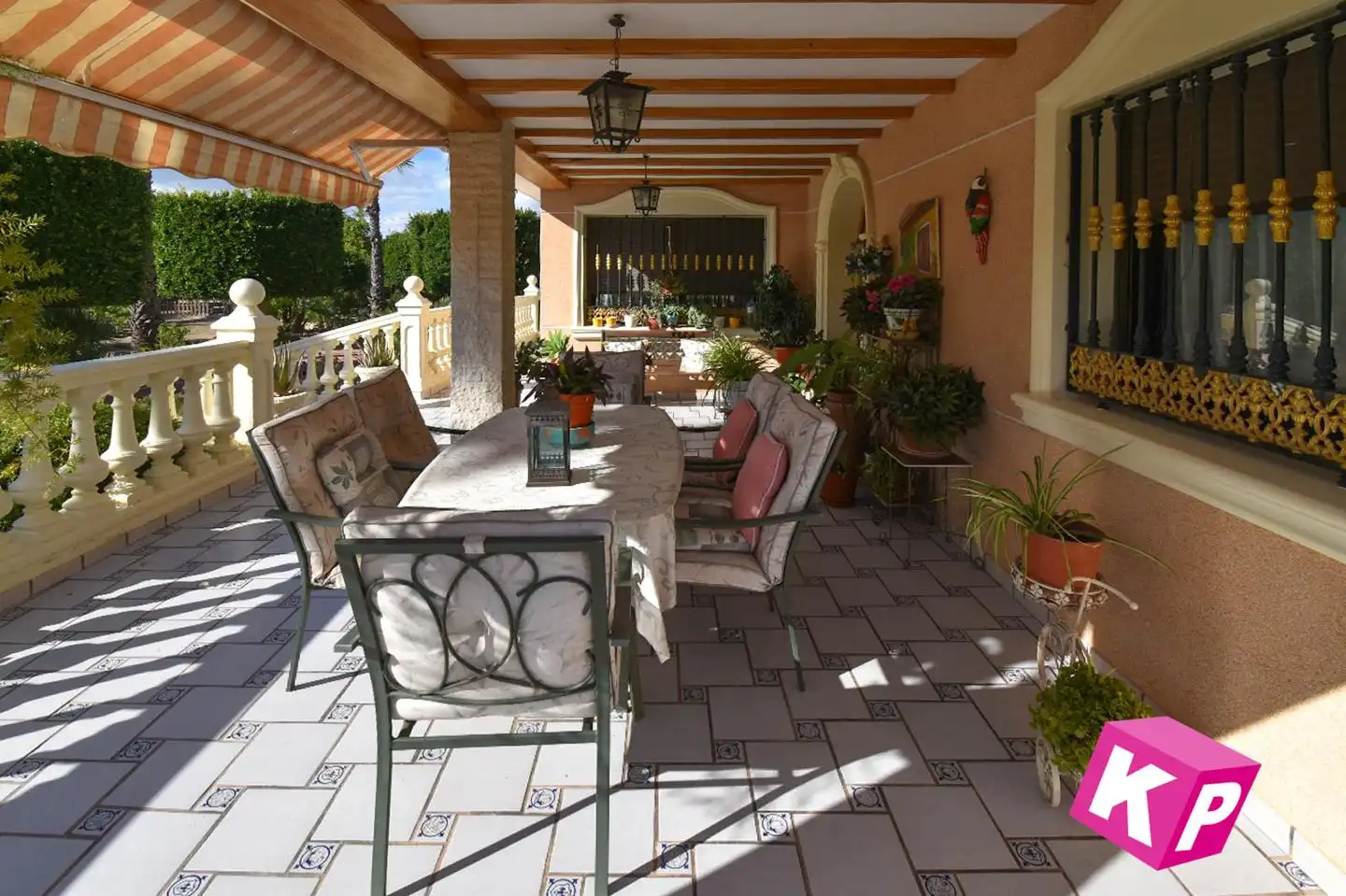 Terrassa de Casa o xalet en venda en Elche / Elx amb Jardí privat, Terrassa i Traster