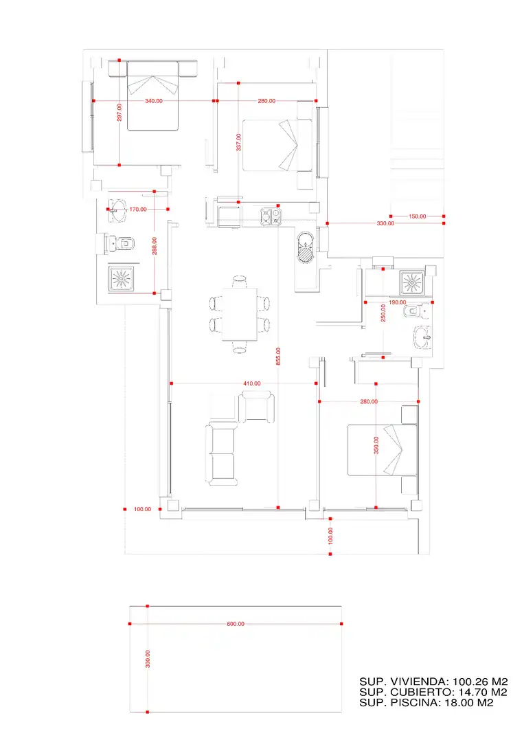 Chalet con piscina en venta en Monte Solana, imagen 19