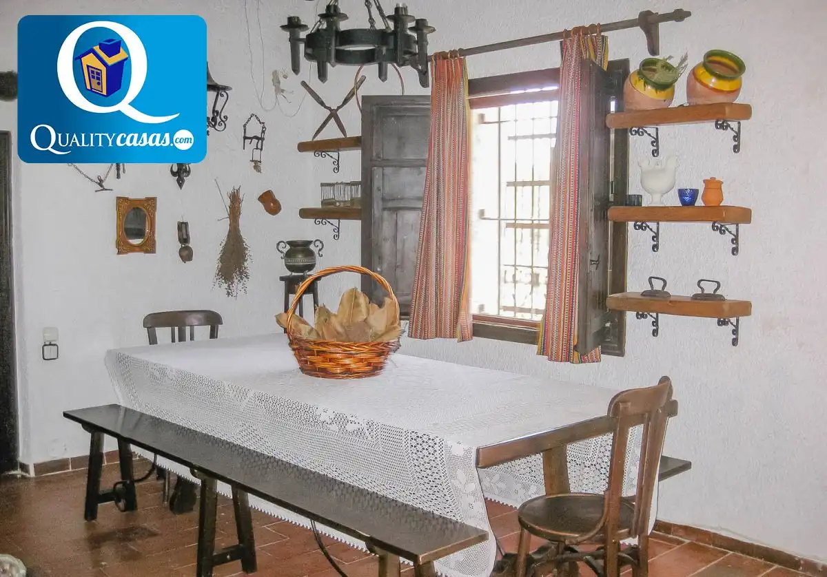 Dining room of Houses for sale in Aigües  with Heating, Terrace and Storage room