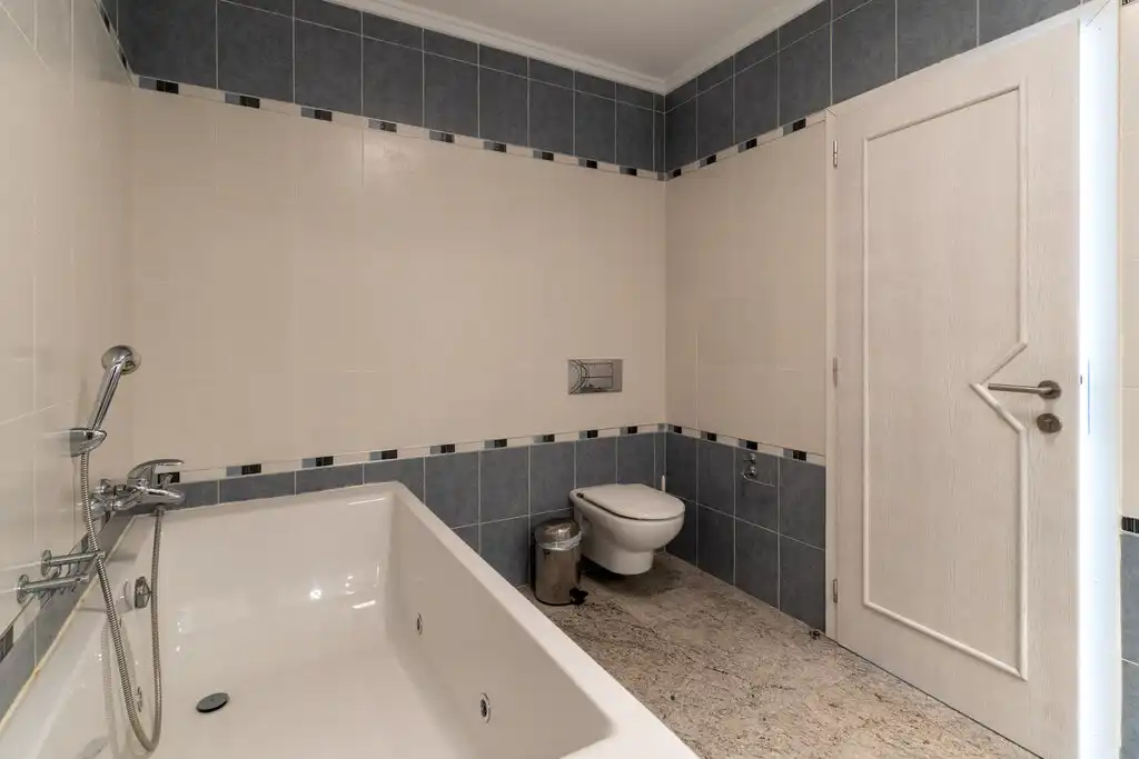 Bathroom of Houses for sale in Moraira  with Private garden and Swimming Pool
