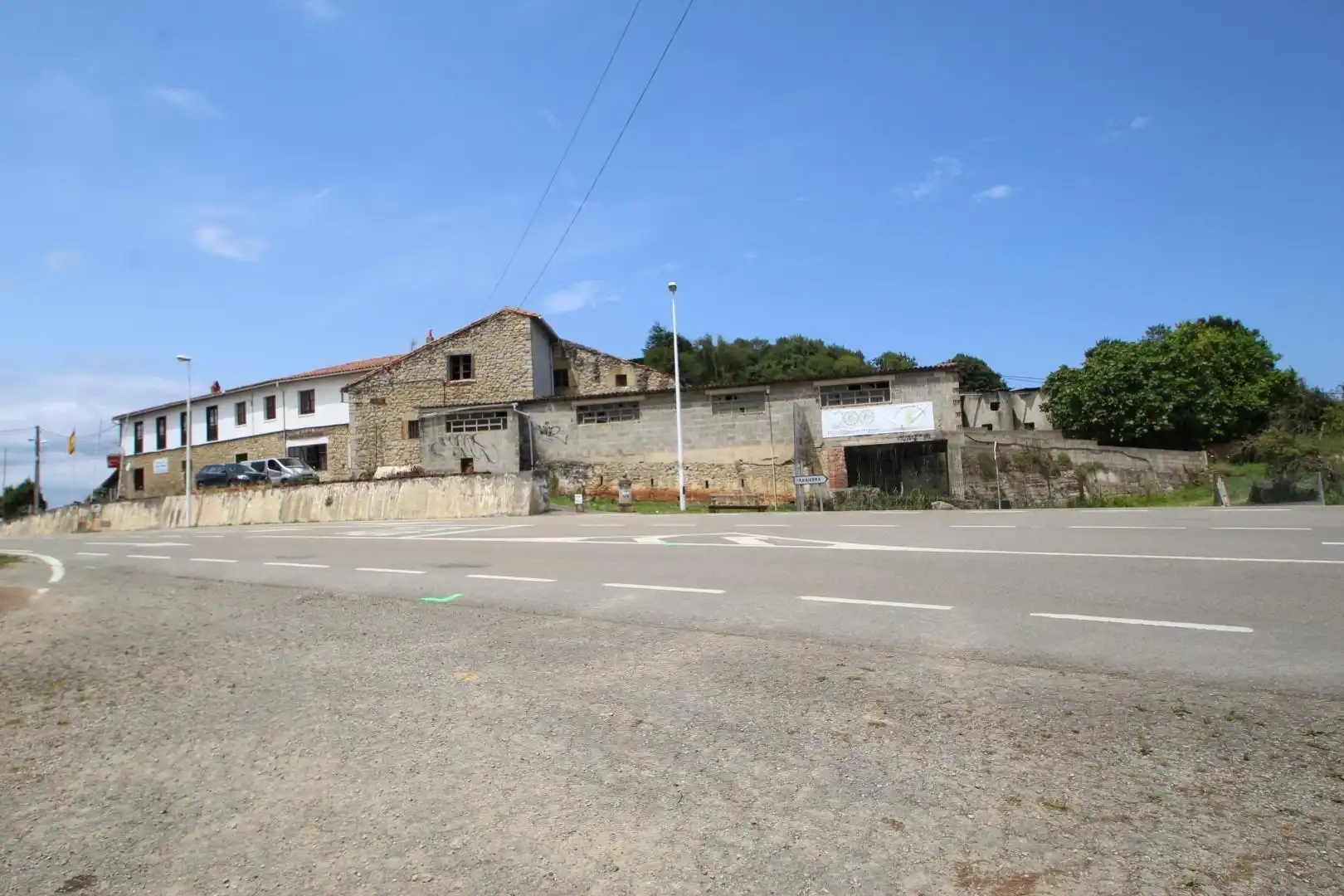 Vista exterior de Casa o chalet en venta en Ruiloba con Jardín privado