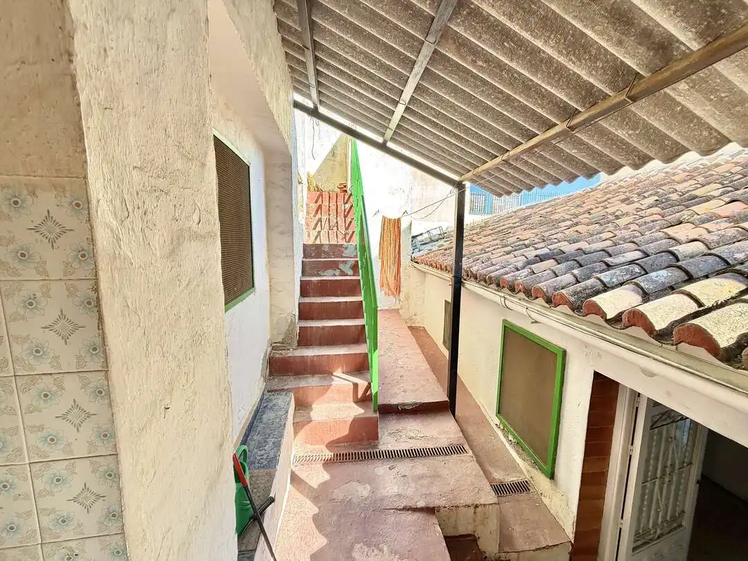 Vista exterior de Casa o chalet en venta en Periana con Jardín privado y Balcón