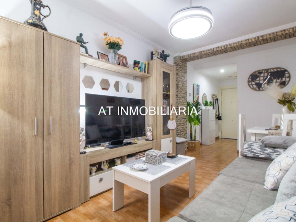 Sala de estar de Piso en venta en  Cádiz Capital