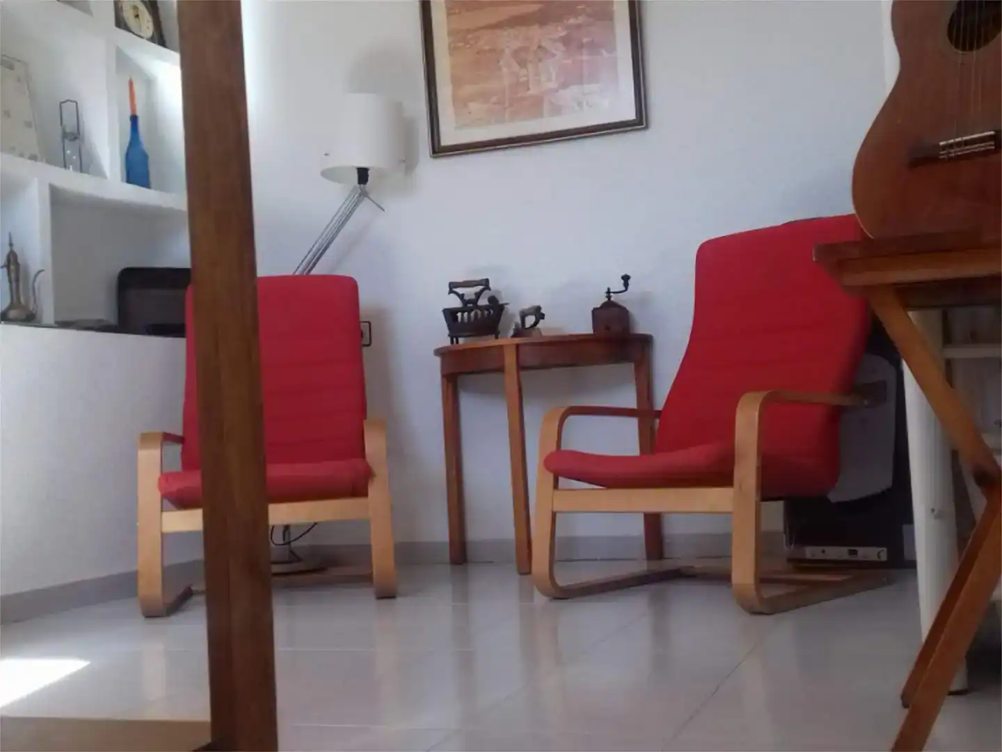 Sala d'estar de Dúplex en venda en La Granja  amb Aire condicionat