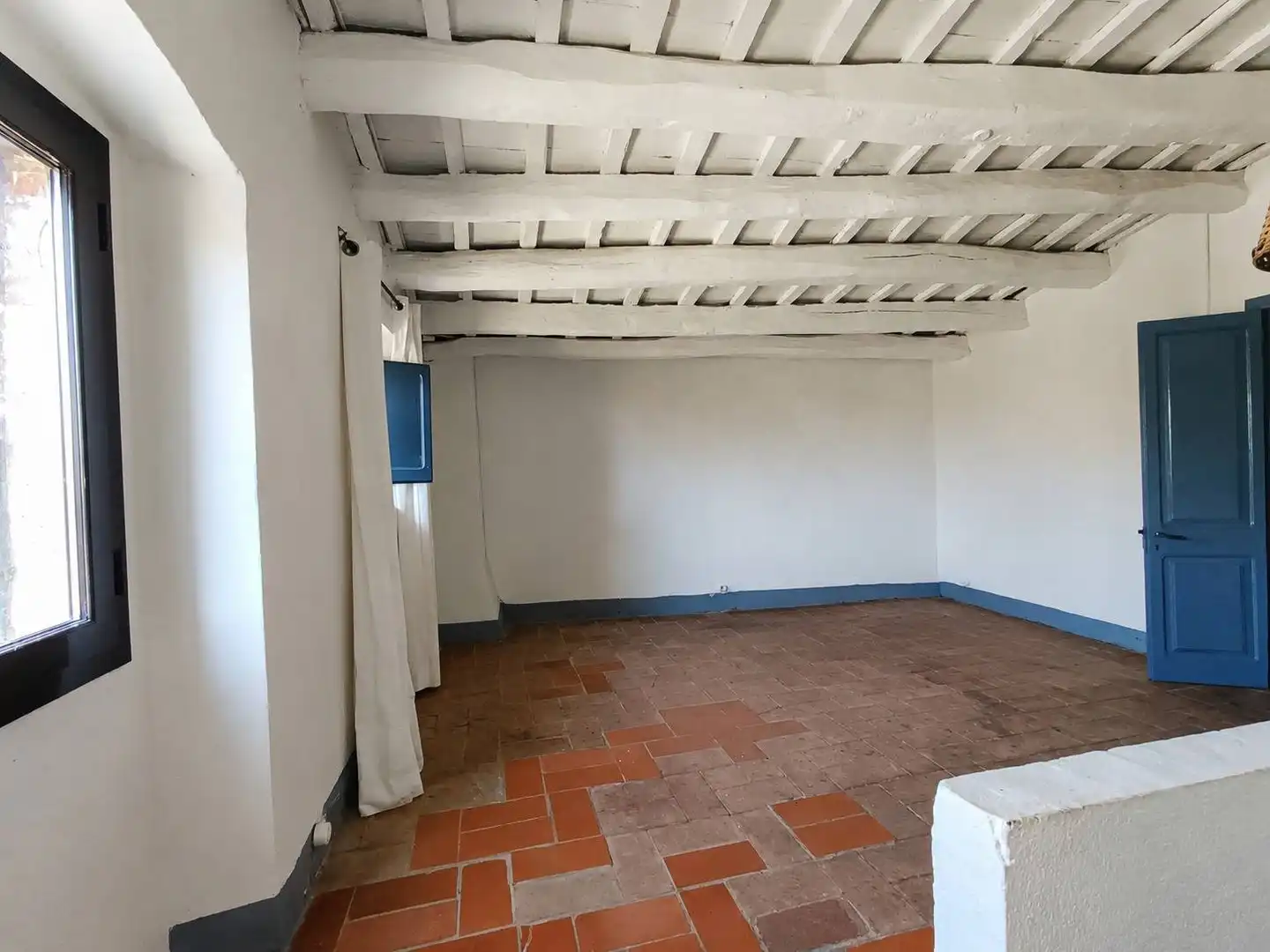 Wohnzimmer von Country house zum Verkauf in Forallac mit Heizung, Privatgarten und Terrasse