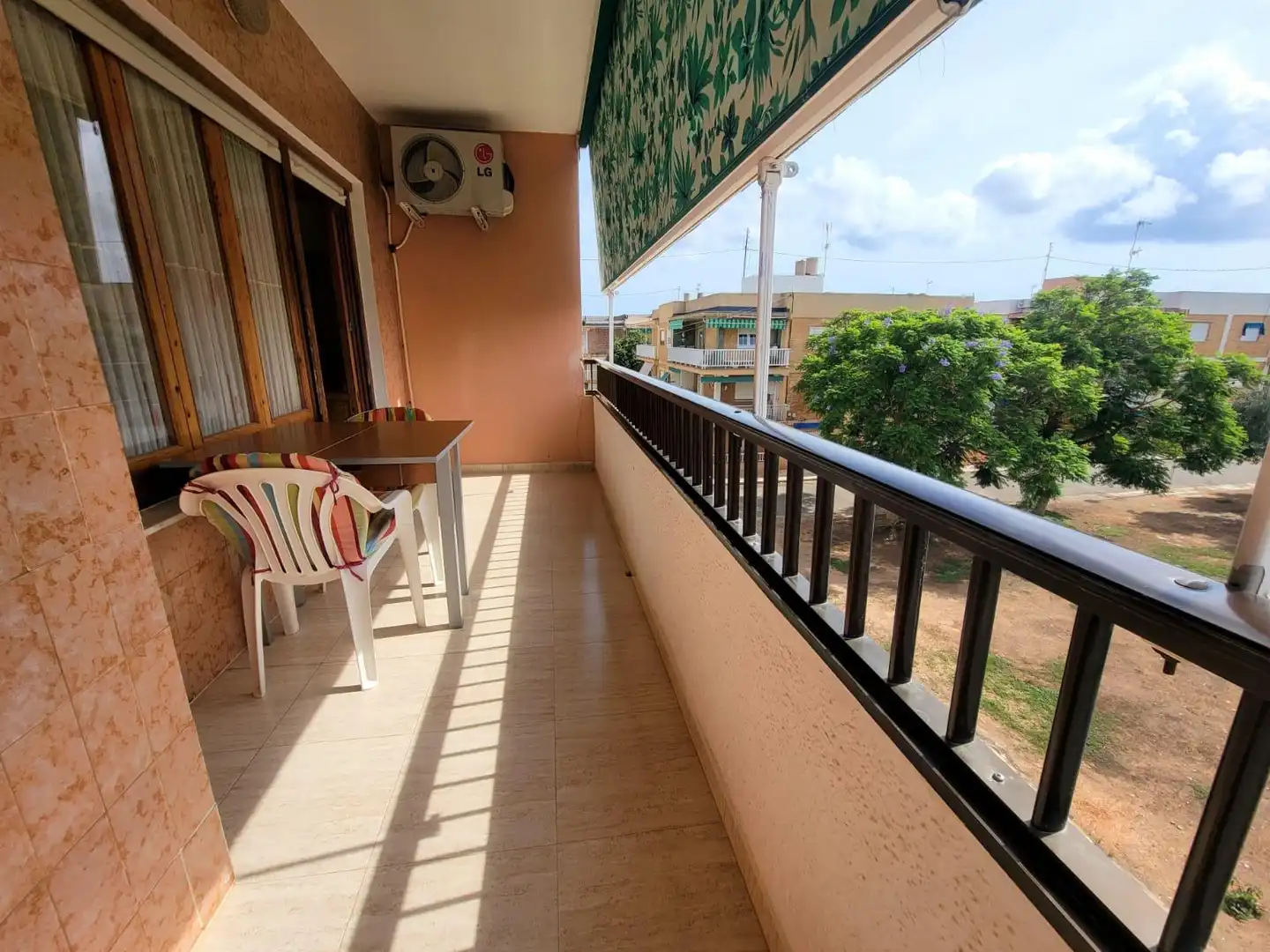 Terraza de Apartamento en venta en Mar Menor de Cartagena – Cabo de Palos