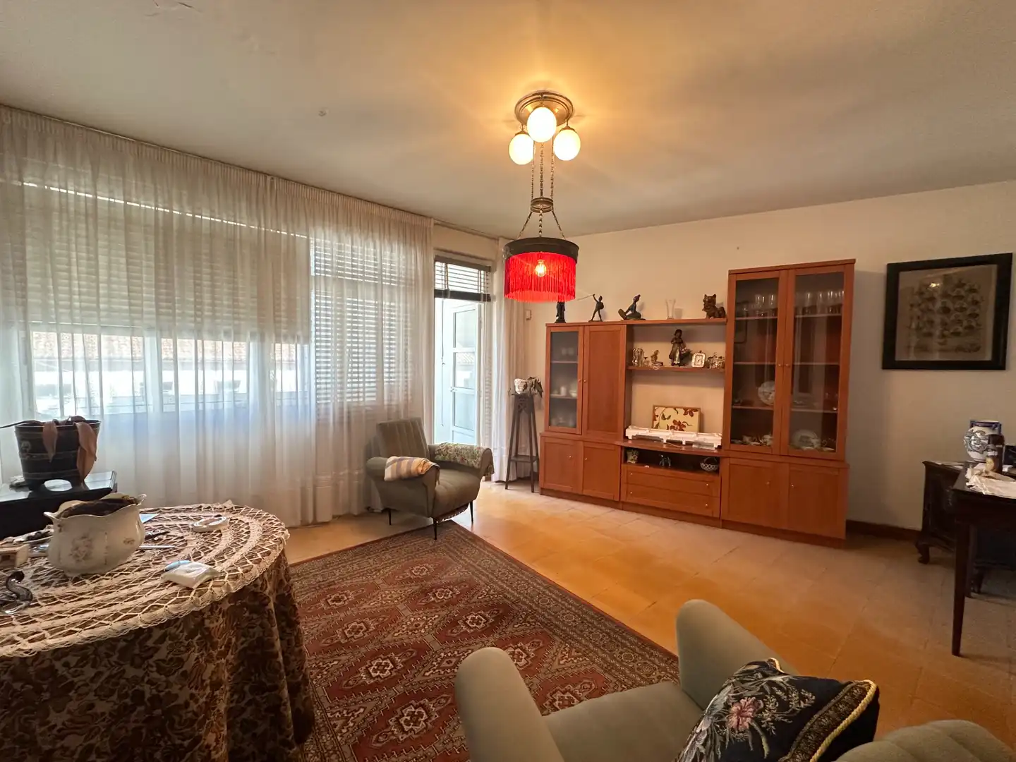 Sala de estar de Piso en venta en Santiago de Compostela  con Calefacción y Trastero