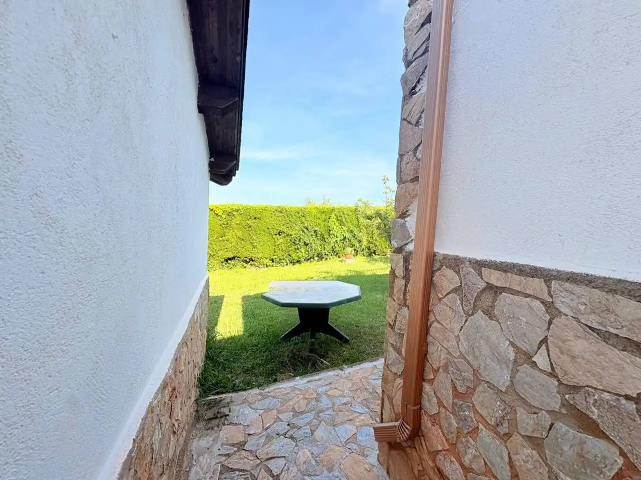 Garden of Houses for sale in Caldes de Malavella  with Air Conditioner, Heating and Private garden