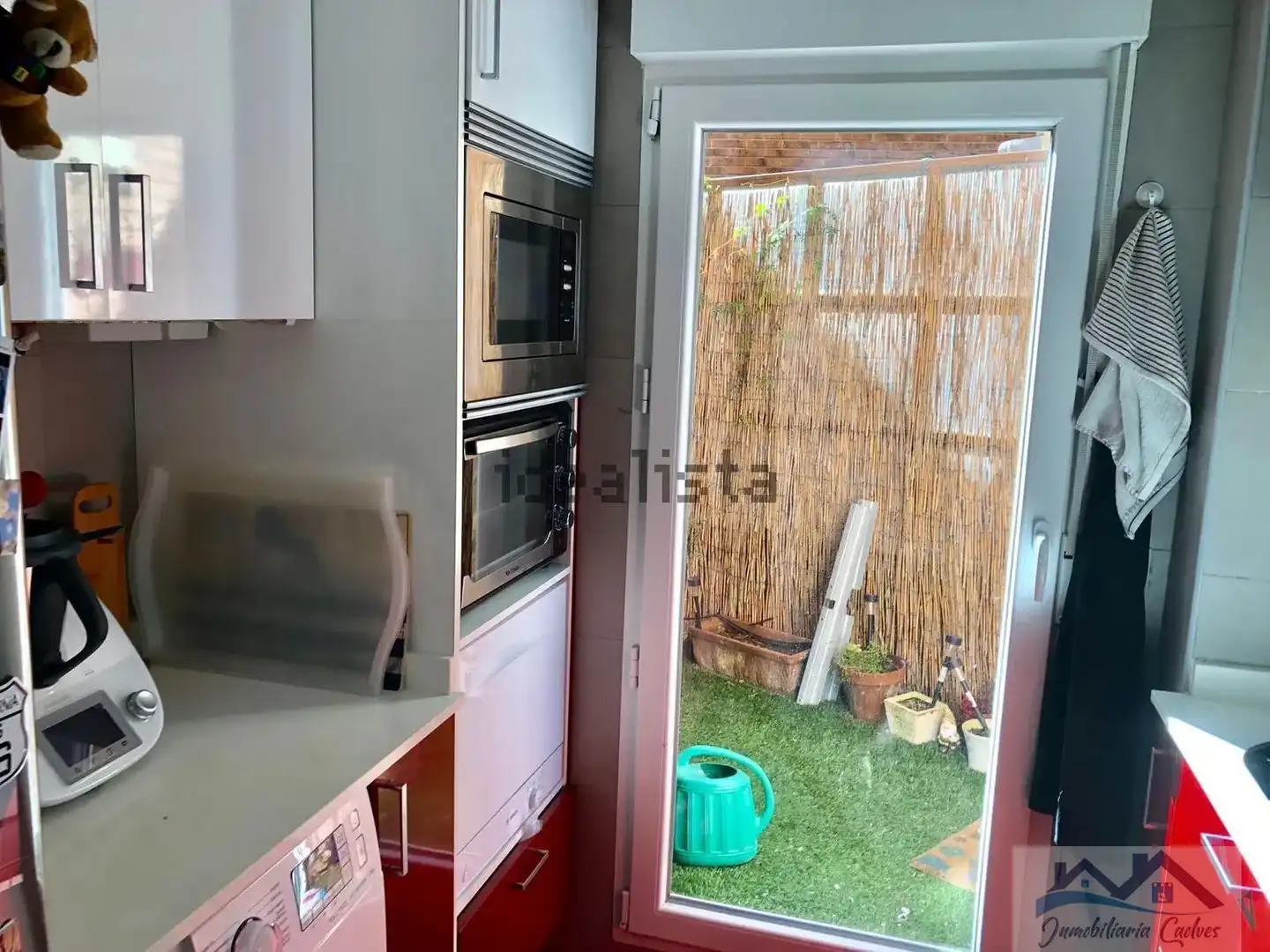 Cuina de Pis de lloguer en Boadilla del Monte amb Calefacció, Parquet i Terrassa
