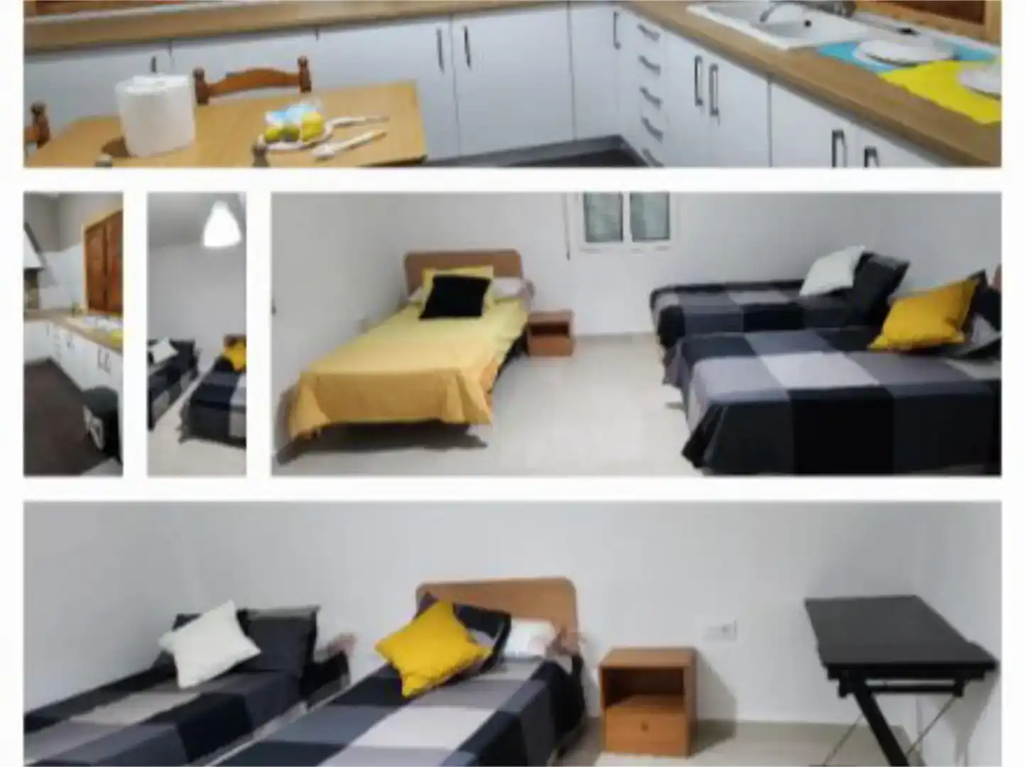 Schlafzimmer von Wohnung zur Miete in Taberno