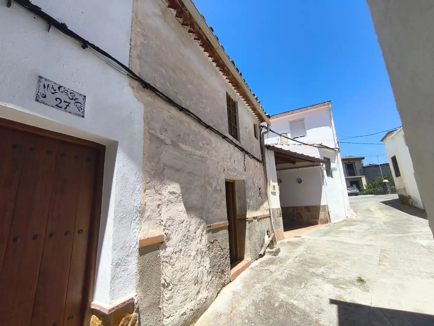 Vista exterior de Casa o chalet en venta en Frailes