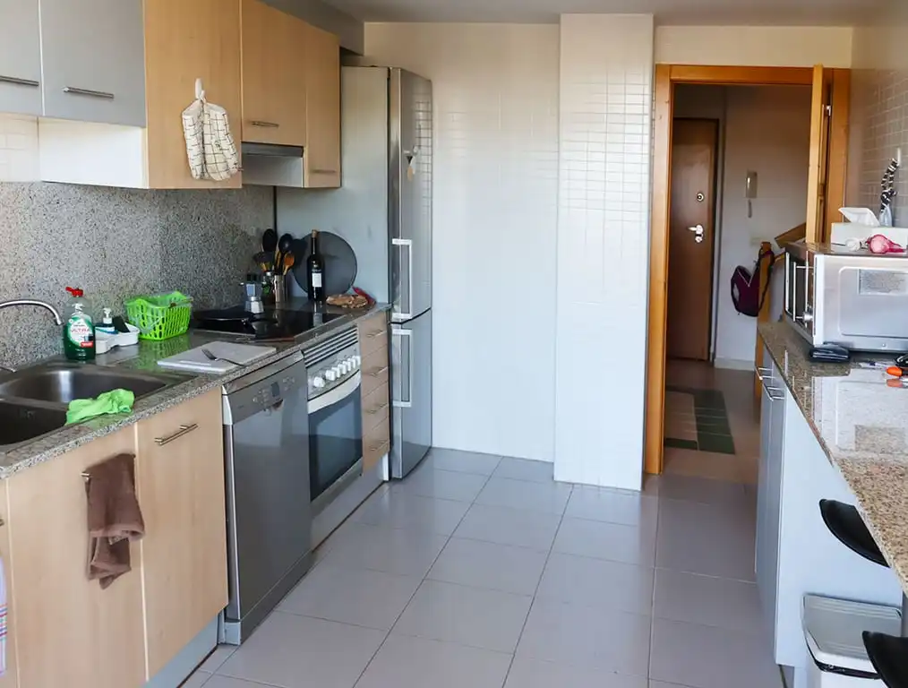 Kitchen of Attic for sale in Jávea / Xàbia  with Air Conditioner, Private garden and Storage room