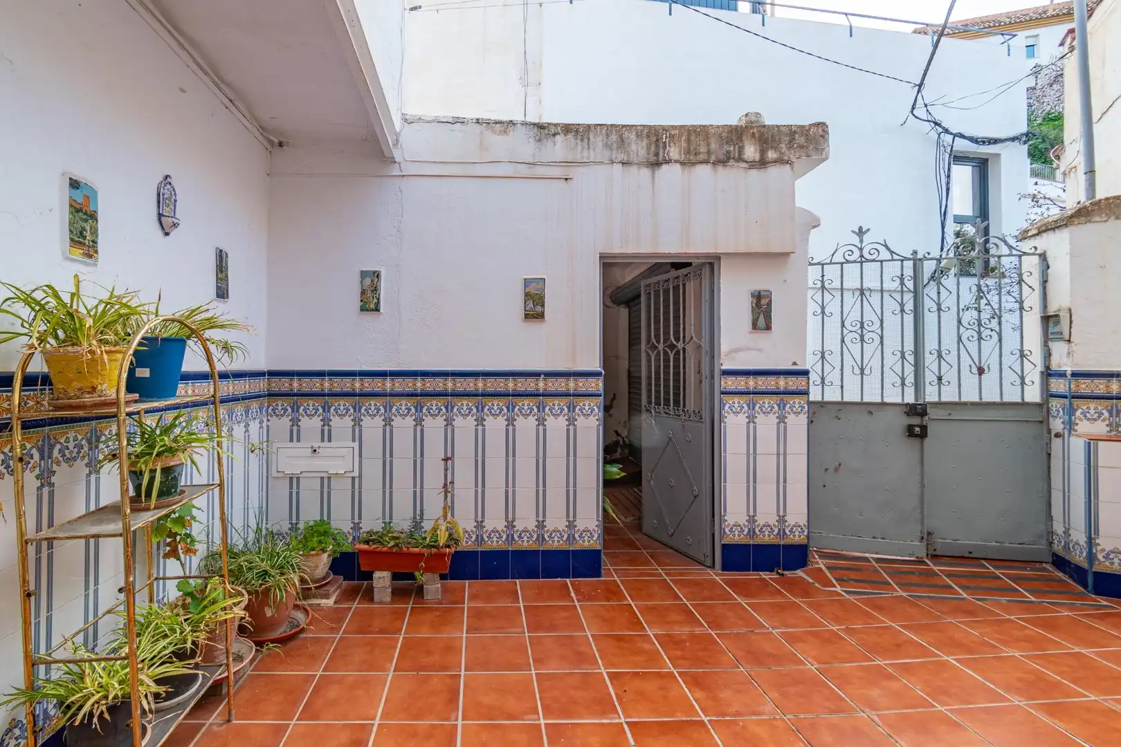 Vista exterior de Casa o chalet en venta en Granada con Jardín privado y Terraza