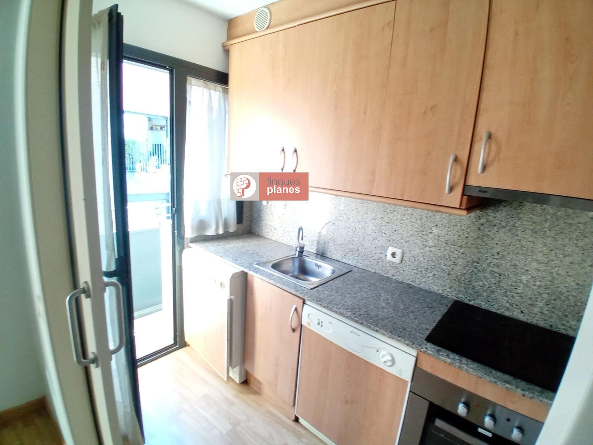 Kitchen of Apartment for sale in  Lleida Capital  with Storage room and Balcony