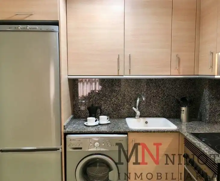 Kitchen of Flat for sale in Castellón de la Plana / Castelló de la Plana  with Air Conditioner