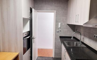 Küche von Wohnung zum verkauf in Mataró mit Balkon