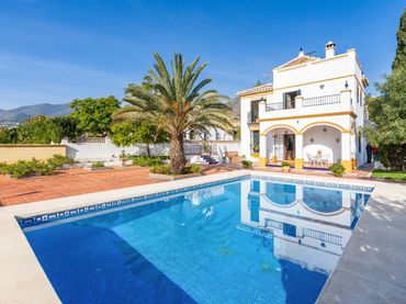 Xalet amb piscina en venda a RUBI