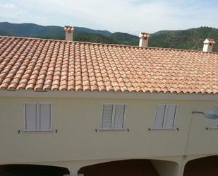 Vista exterior de Casa o xalet en venda en Sueras / Suera amb Terrassa i Balcó