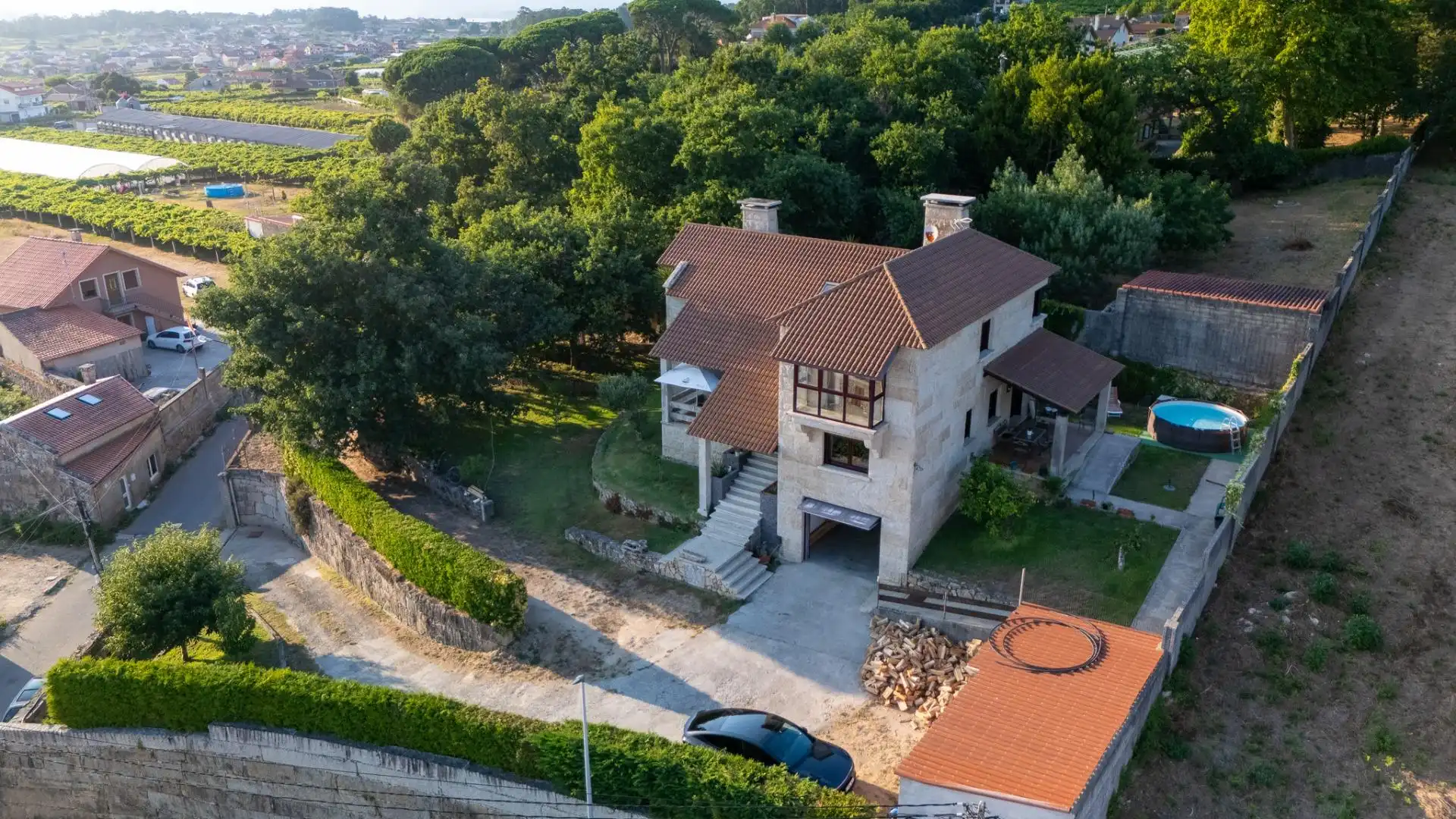 Villa avec terrasse à vendre à Lugar XESTEIRA, imagen 7