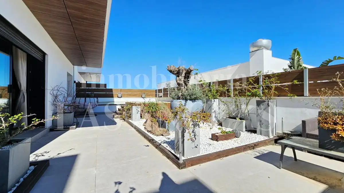 Casa aparellada amb piscina en venda a Marina Botafoc - Platja de Talamanca, imagen 4