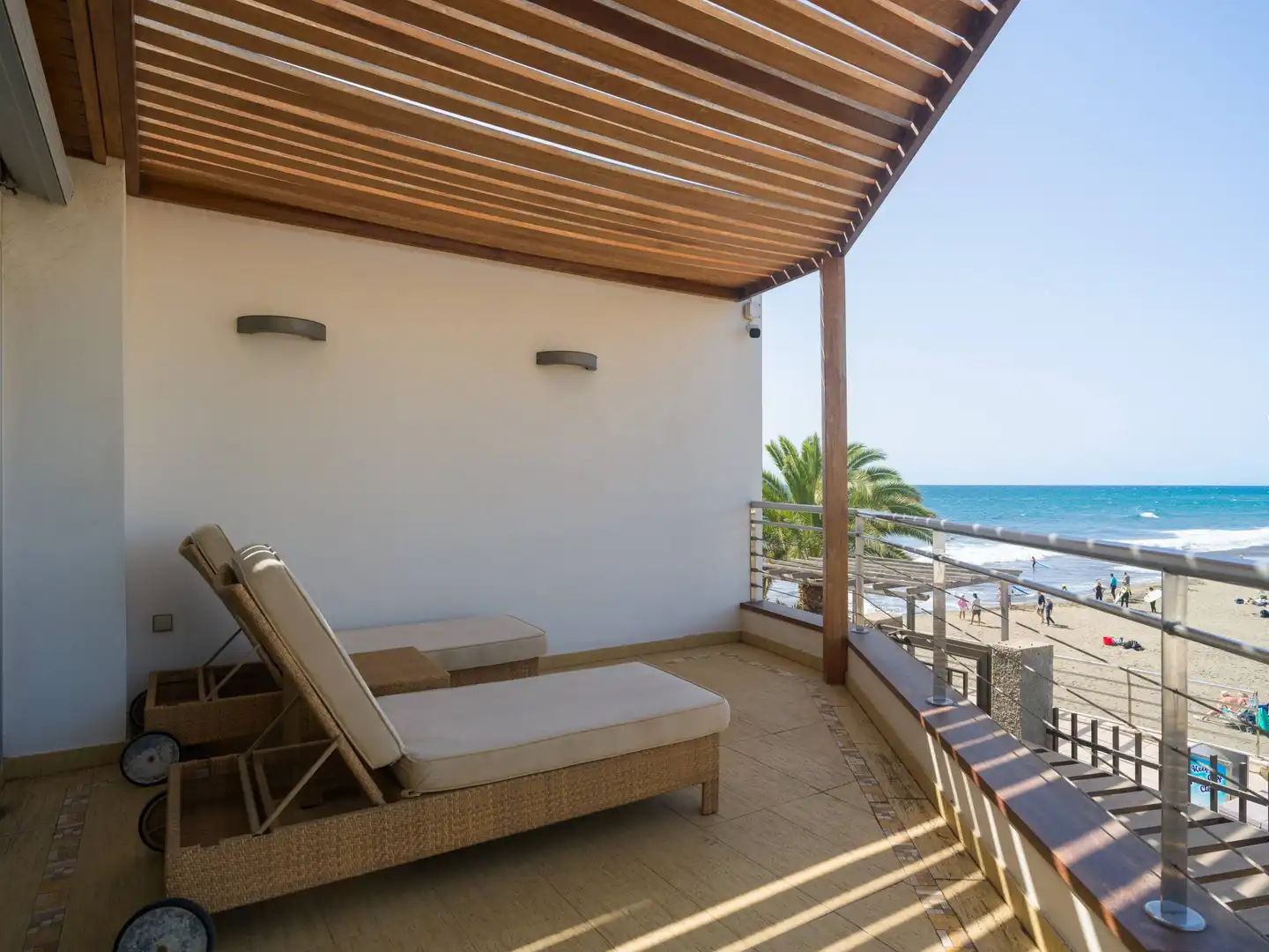 Terraza de Casa o chalet en venta en San Bartolomé de Tirajana con Aire acondicionado, Amueblado y Jacuzzi