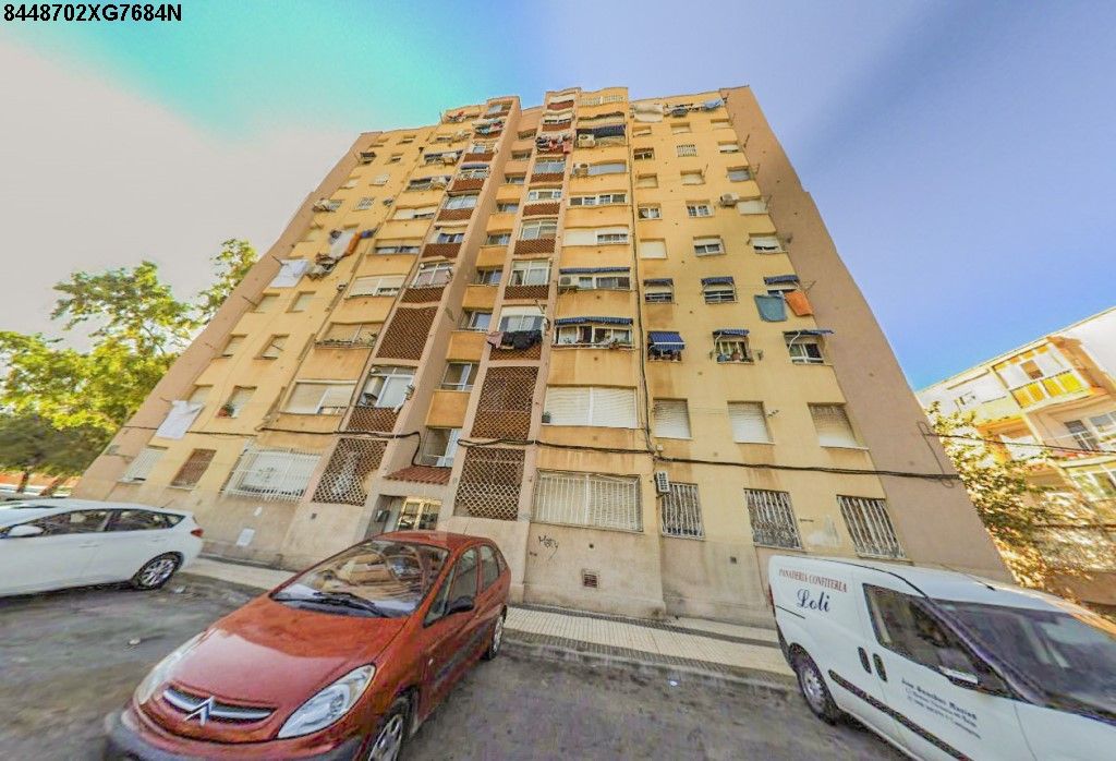Vista exterior de Piso en venta en Cartagena
