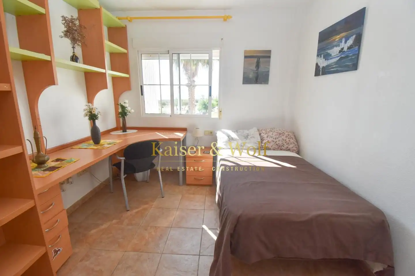 Dormitori de Casa o xalet en venda en Torrevieja amb Jardí privat, Terrassa i Traster