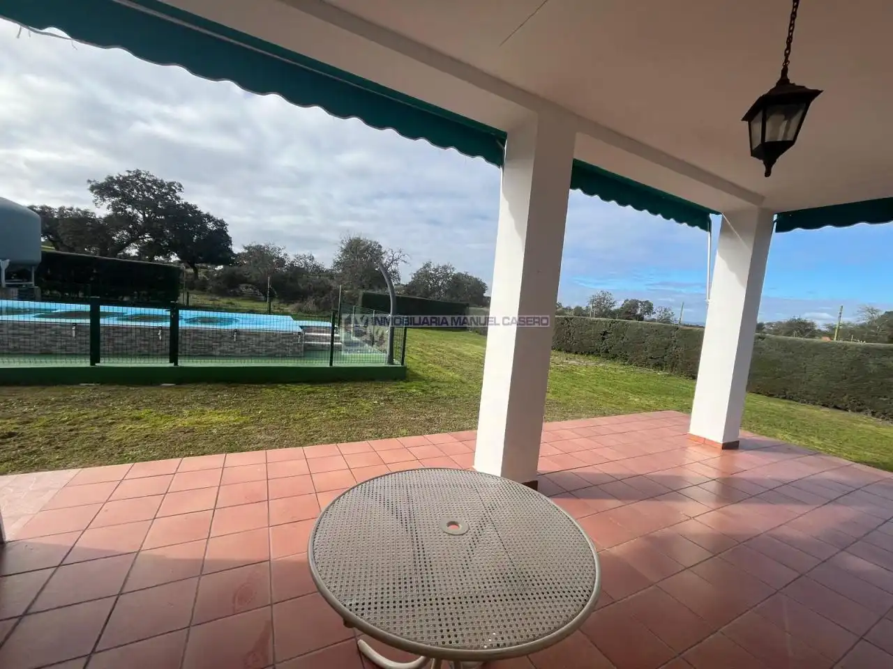 Terraza de Casa o chalet en venta en Cáceres con Calefacción, Jardín privado y Terraza