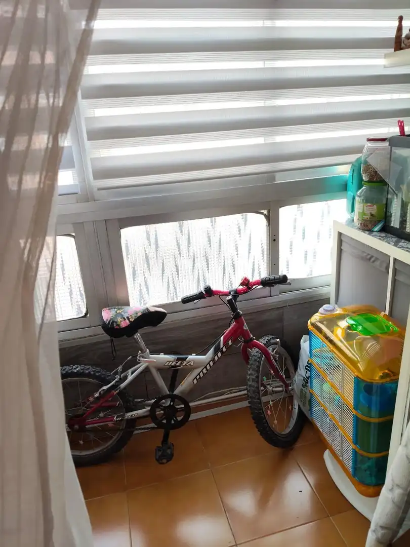 Terraza de Piso en venta en Málaga