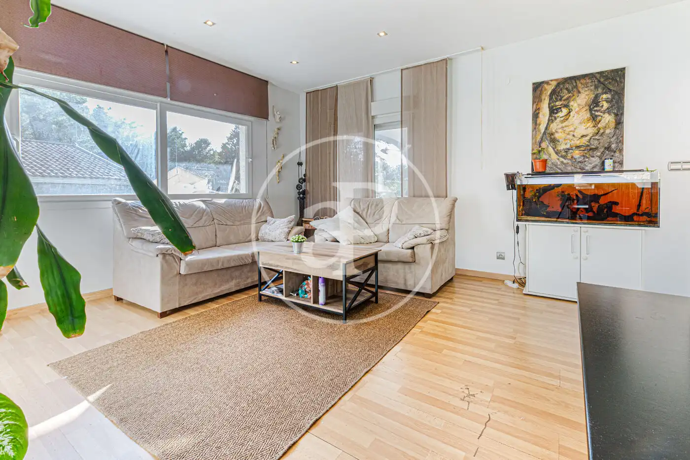 Sala de estar de Casa o chalet en venta en Godelleta con Aire acondicionado, Calefacción y Jardín privado