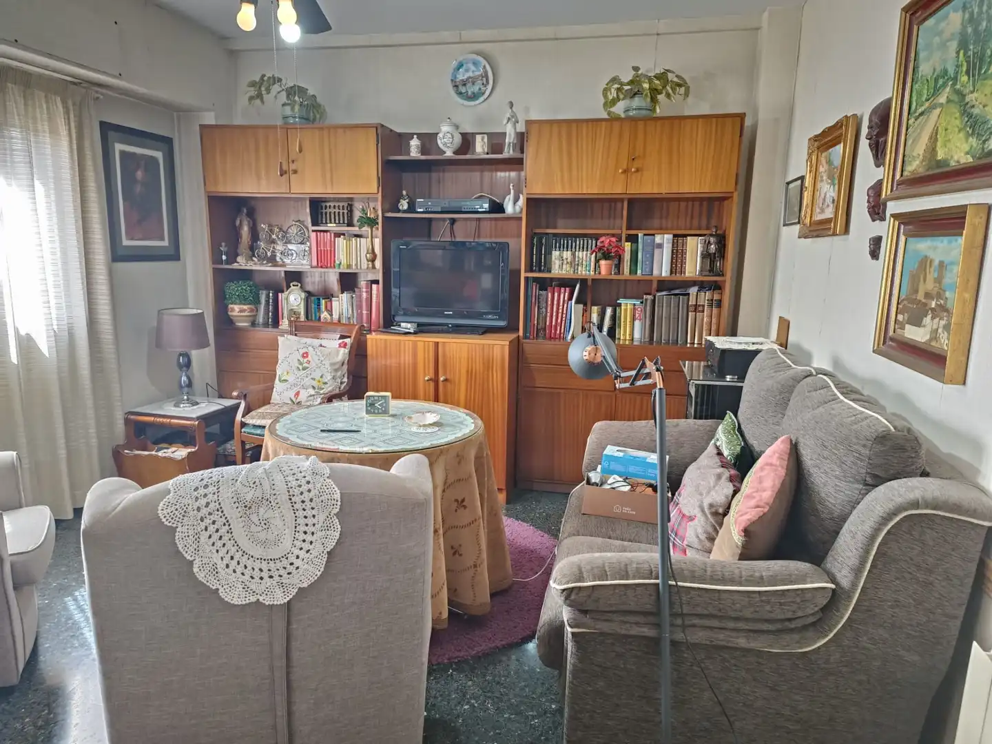 Sala de estar de Piso en venta en Valencia con Calefacción