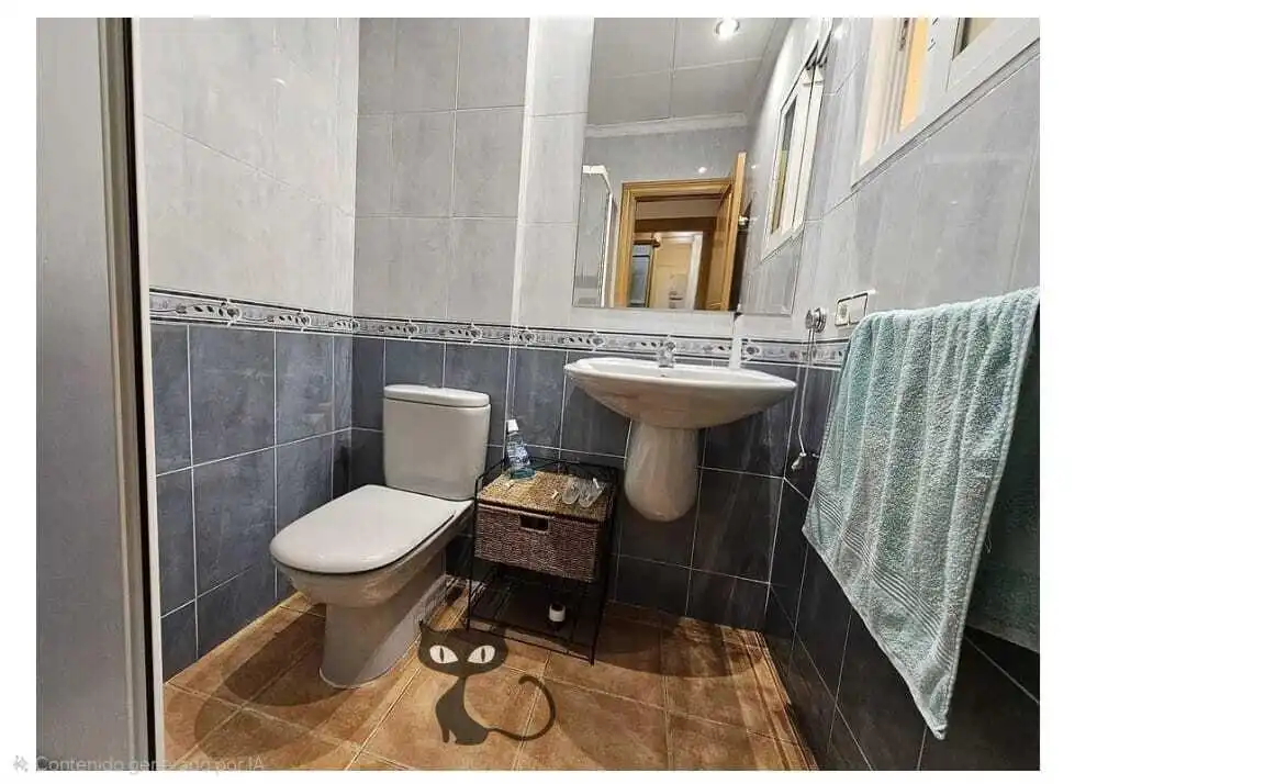 Bany de Casa o xalet en venda en Albal amb Terrassa i Balcó
