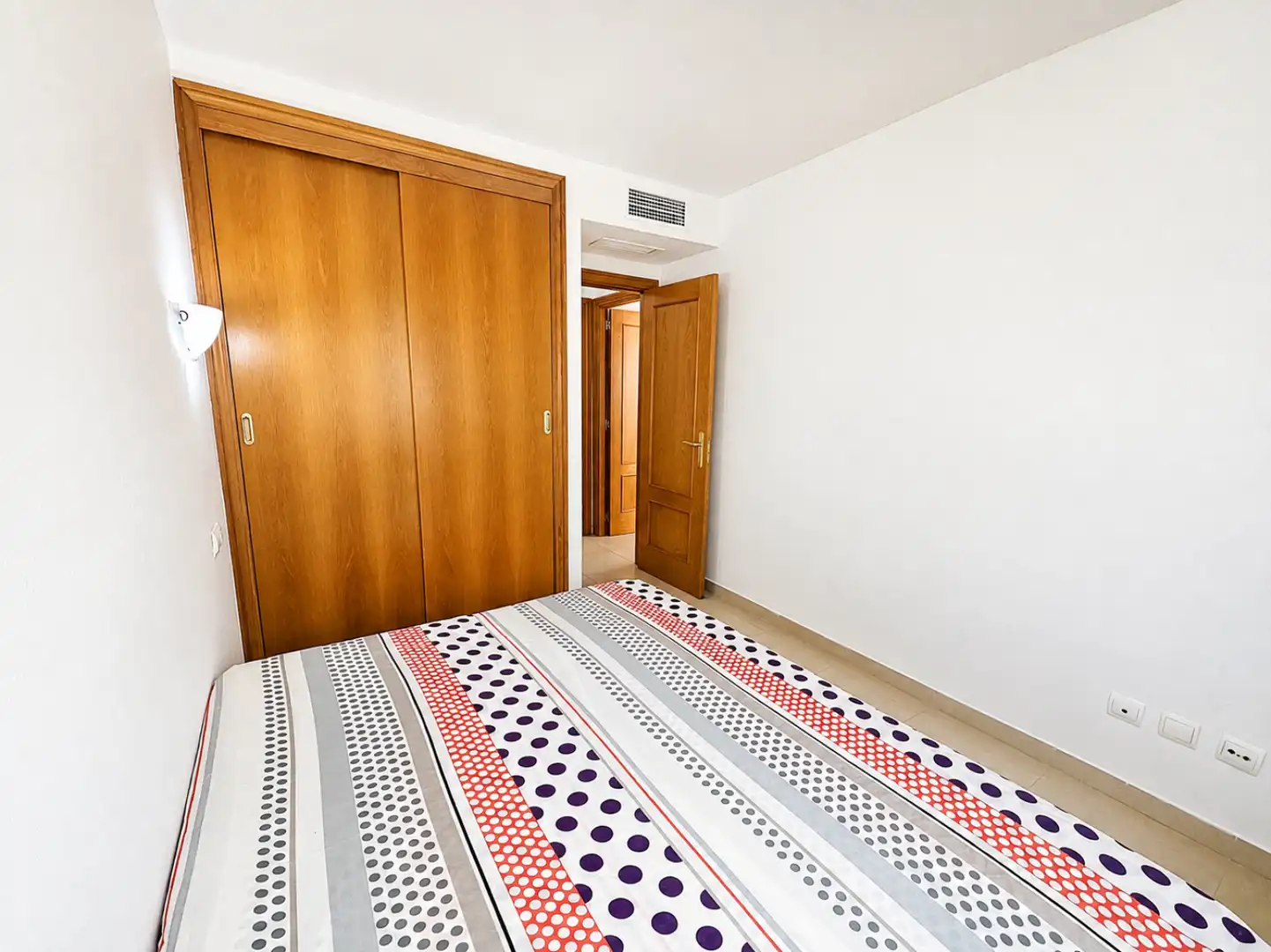 Bedroom of Attic for sale in  Palma de Mallorca  with Air Conditioner, Terrace and Storage room