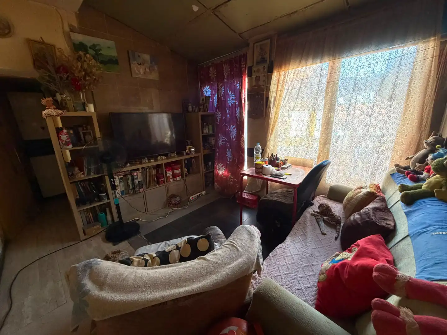 Sala de estar de Casa o chalet en venta en Traspinedo con Calefacción