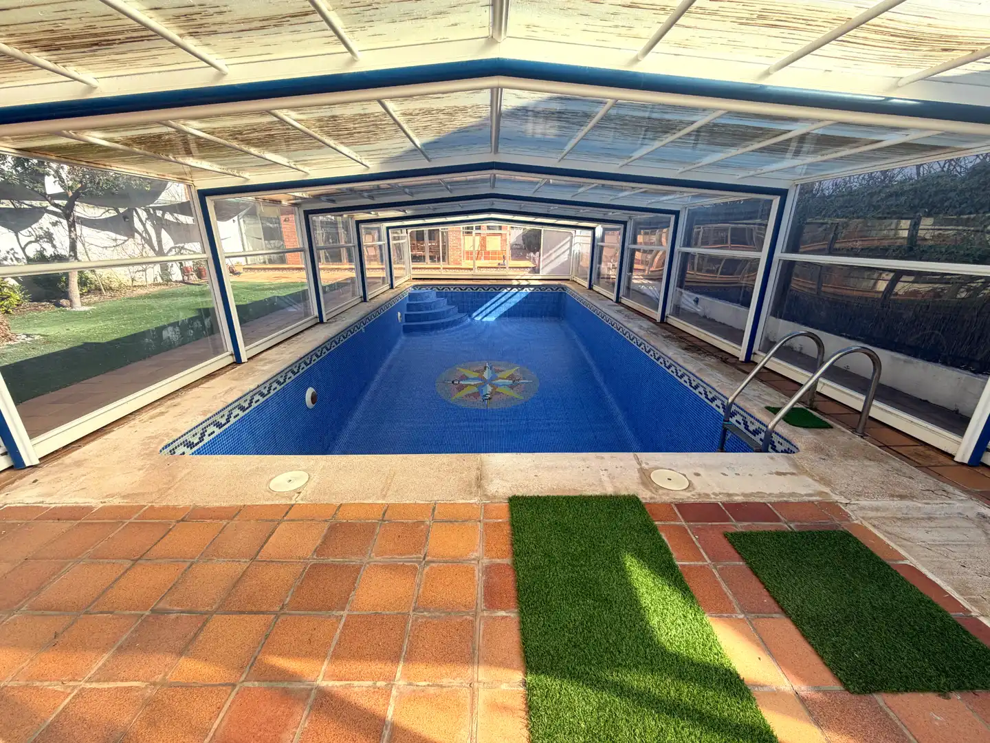 Piscina de Casa o chalet en venta en Azuqueca de Henares con Aire acondicionado, Jardín privado y Trastero