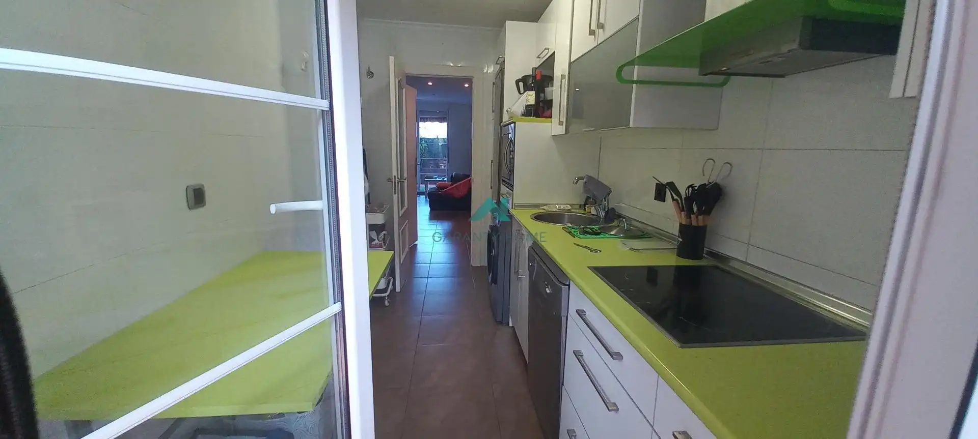 Küche von Erdgeschoss zum Verkauf in Santoña mit Heizung und Privatgarten