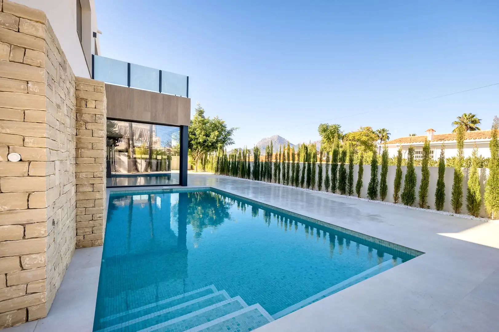 Casa con jardín en venta en L'Albir, imagen 27
