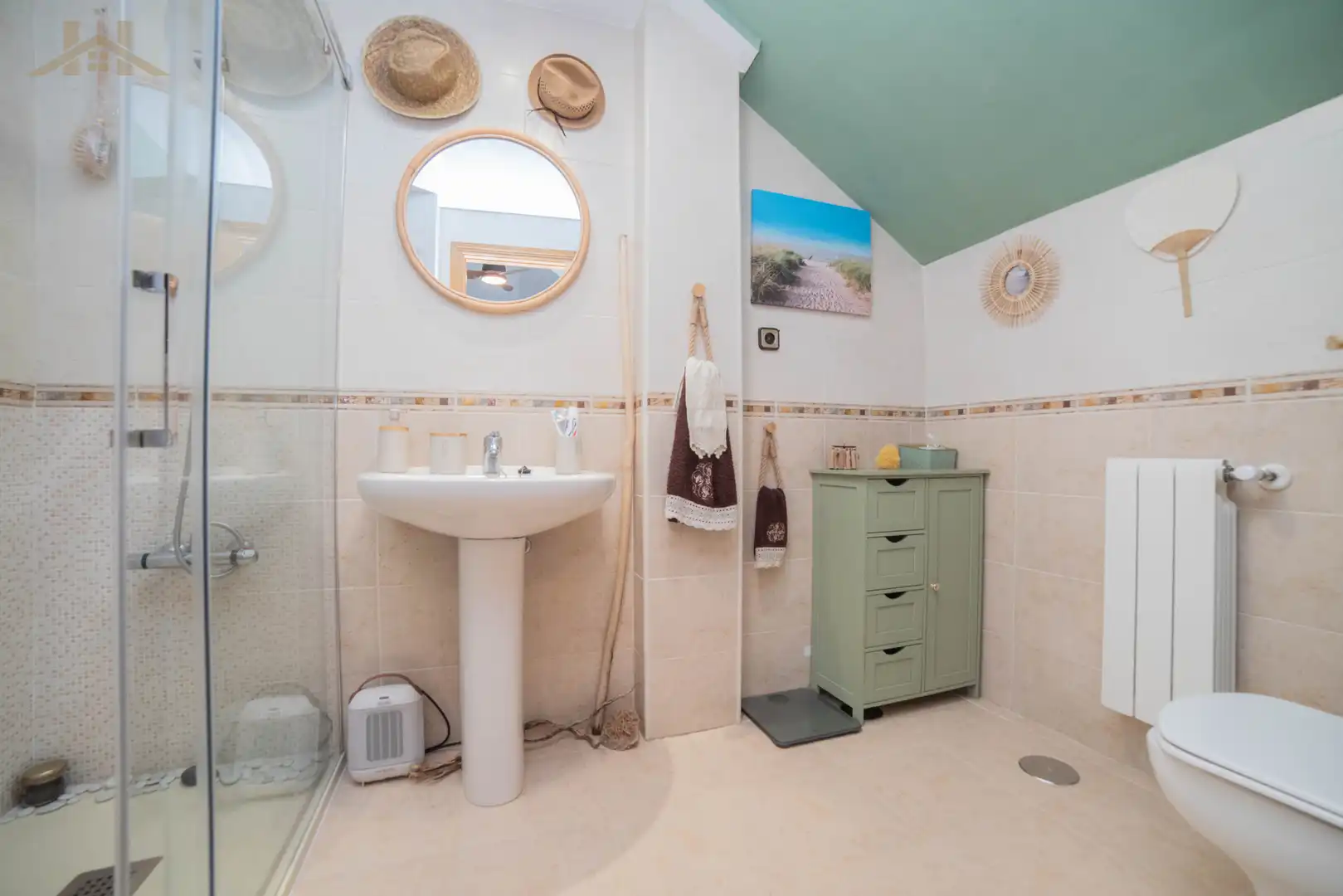 Badezimmer von Maisonette zum Verkauf in Leganés