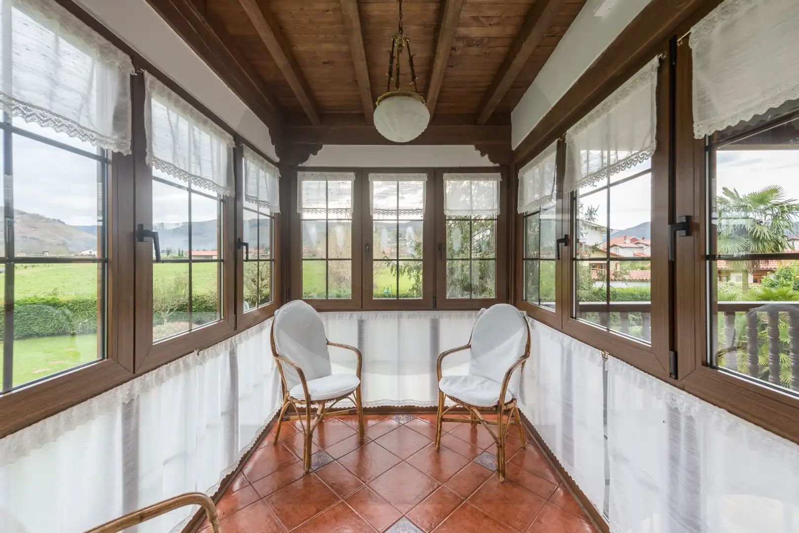 Terraza de Casa o chalet en venta en Ruente con Calefacción, Jardín privado y Parquet