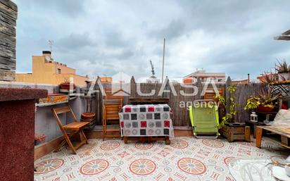 Terrassa de Àtic en venda en Badalona amb Calefacció i Terrassa