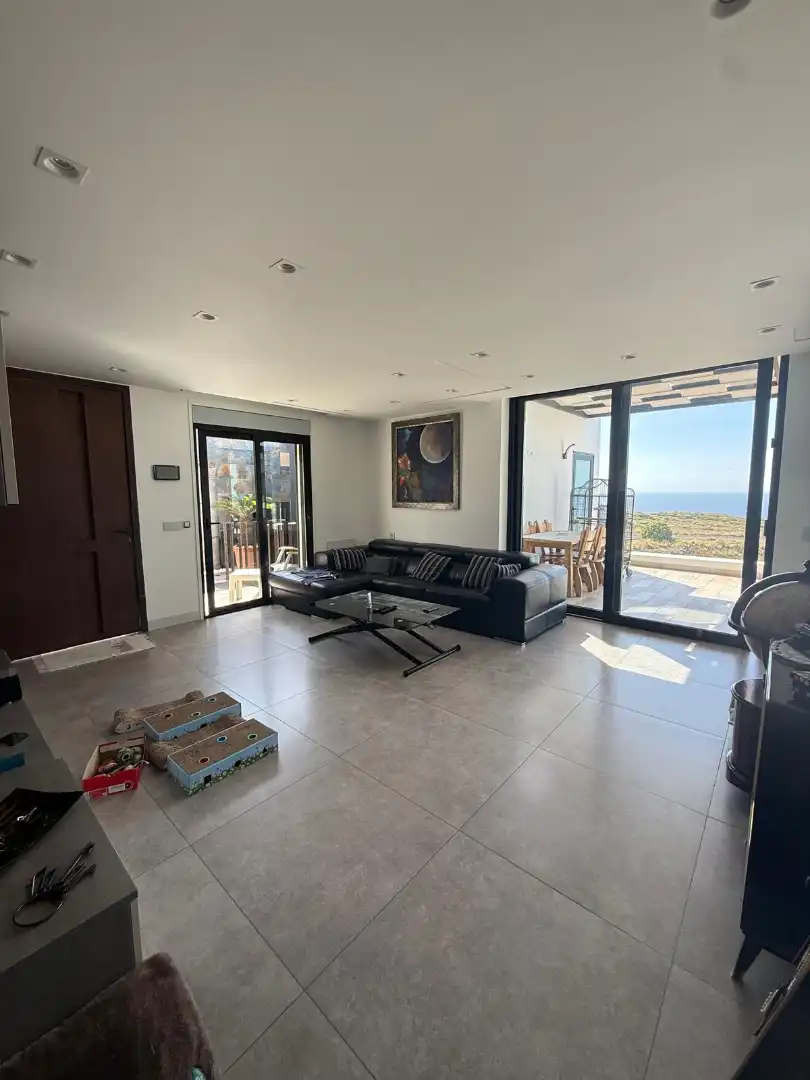 Sala de estar de Casa o chalet en venta en Arico con Terraza, Amueblado y Horno