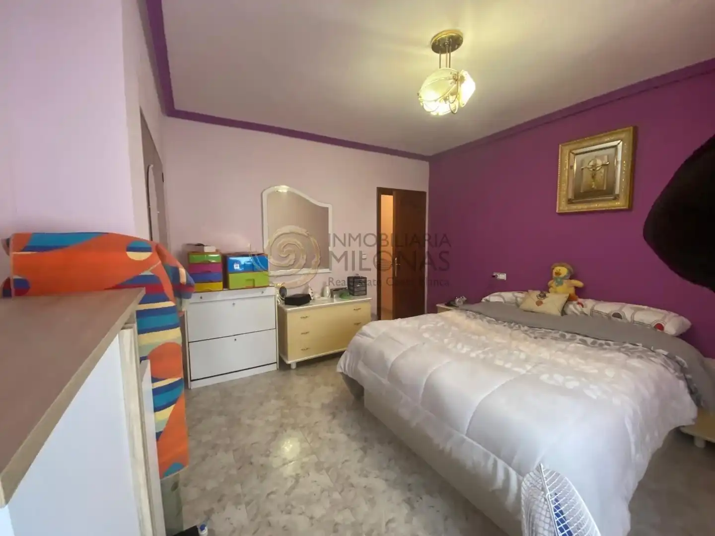 Habitación de Ático en venta en Benidorm con Terraza, Amueblado y Balcón