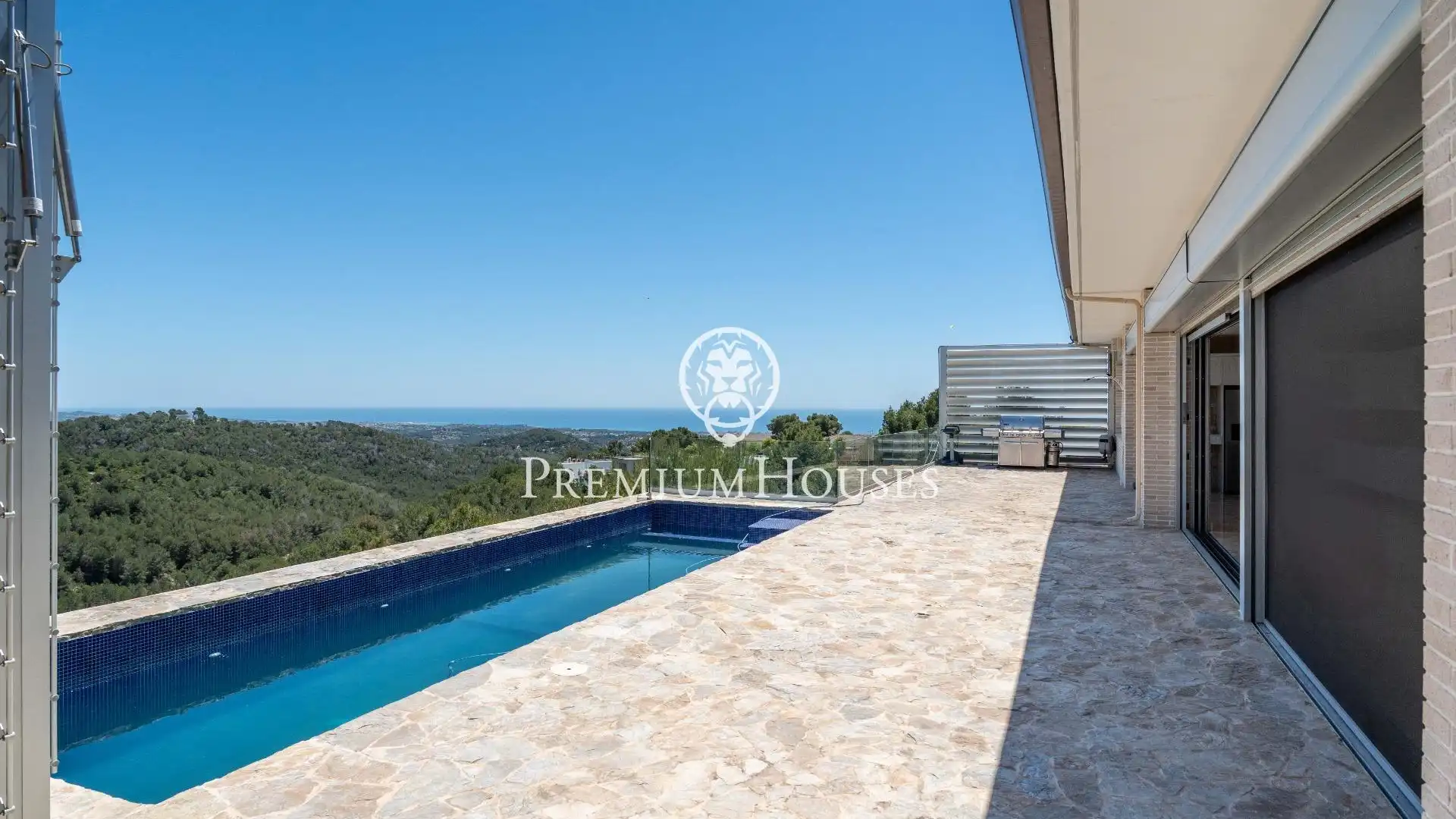 Terraza de Casa o chalet en venta en Castellet i la Gornal con Aire acondicionado, Jardín privado y Terraza