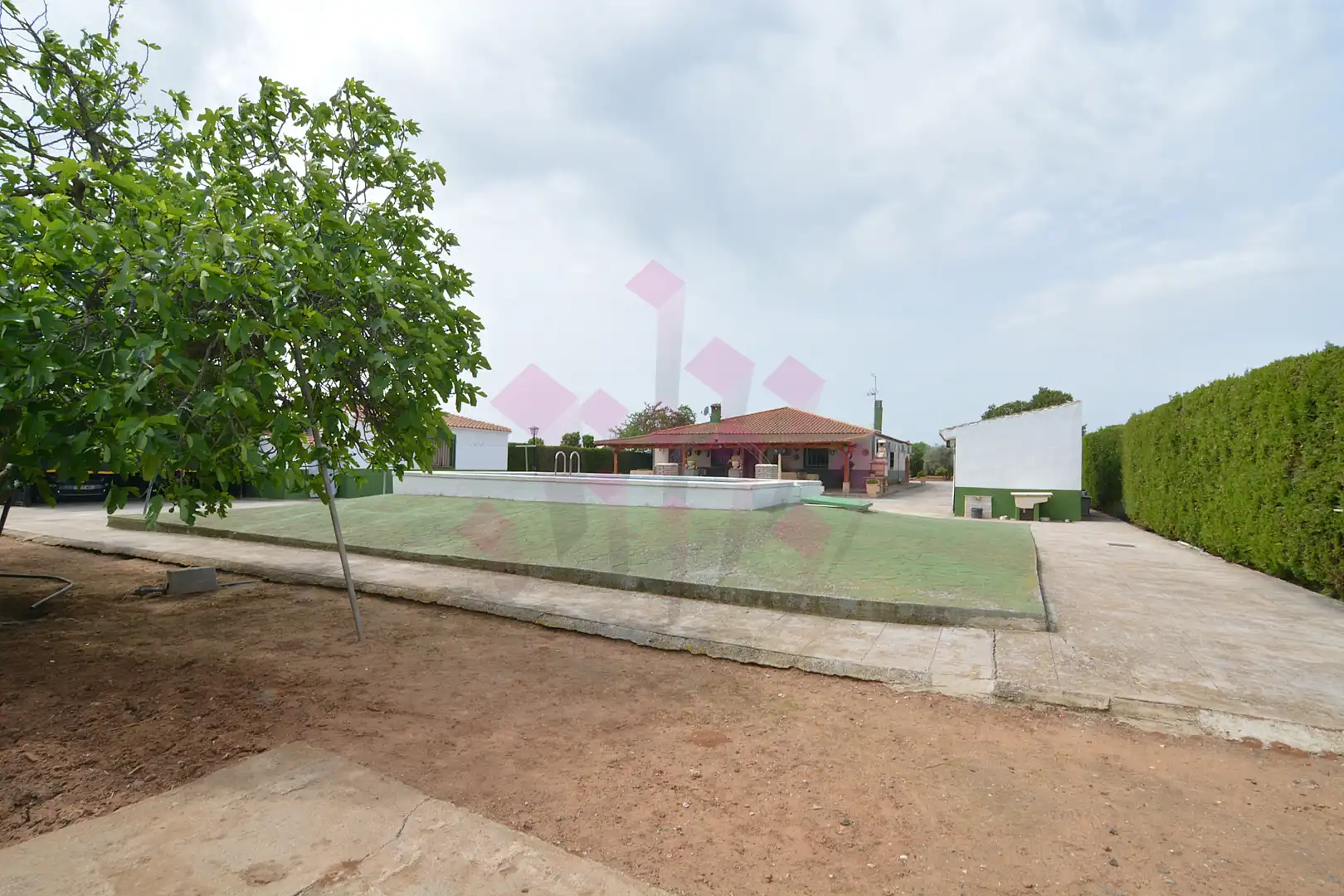 Jardí de Casa o xalet en venda en Ciudad Real amb Aire condicionat, Calefacció i Jardí privat