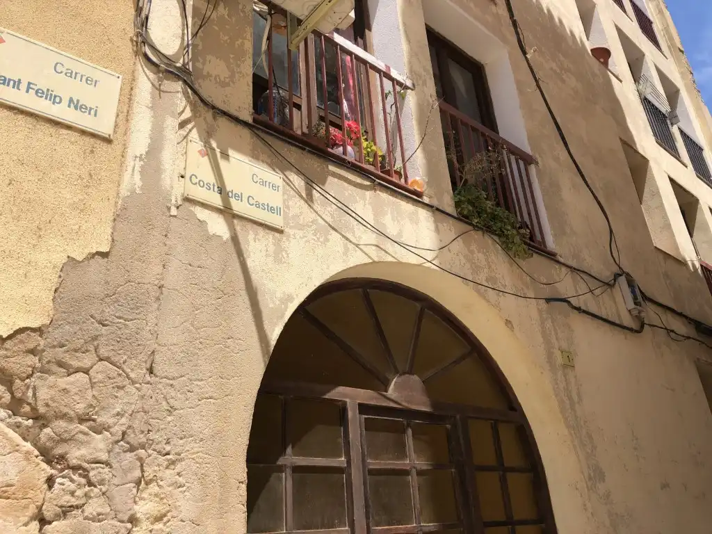 Vista exterior de Casa o xalet en venda en Tortosa