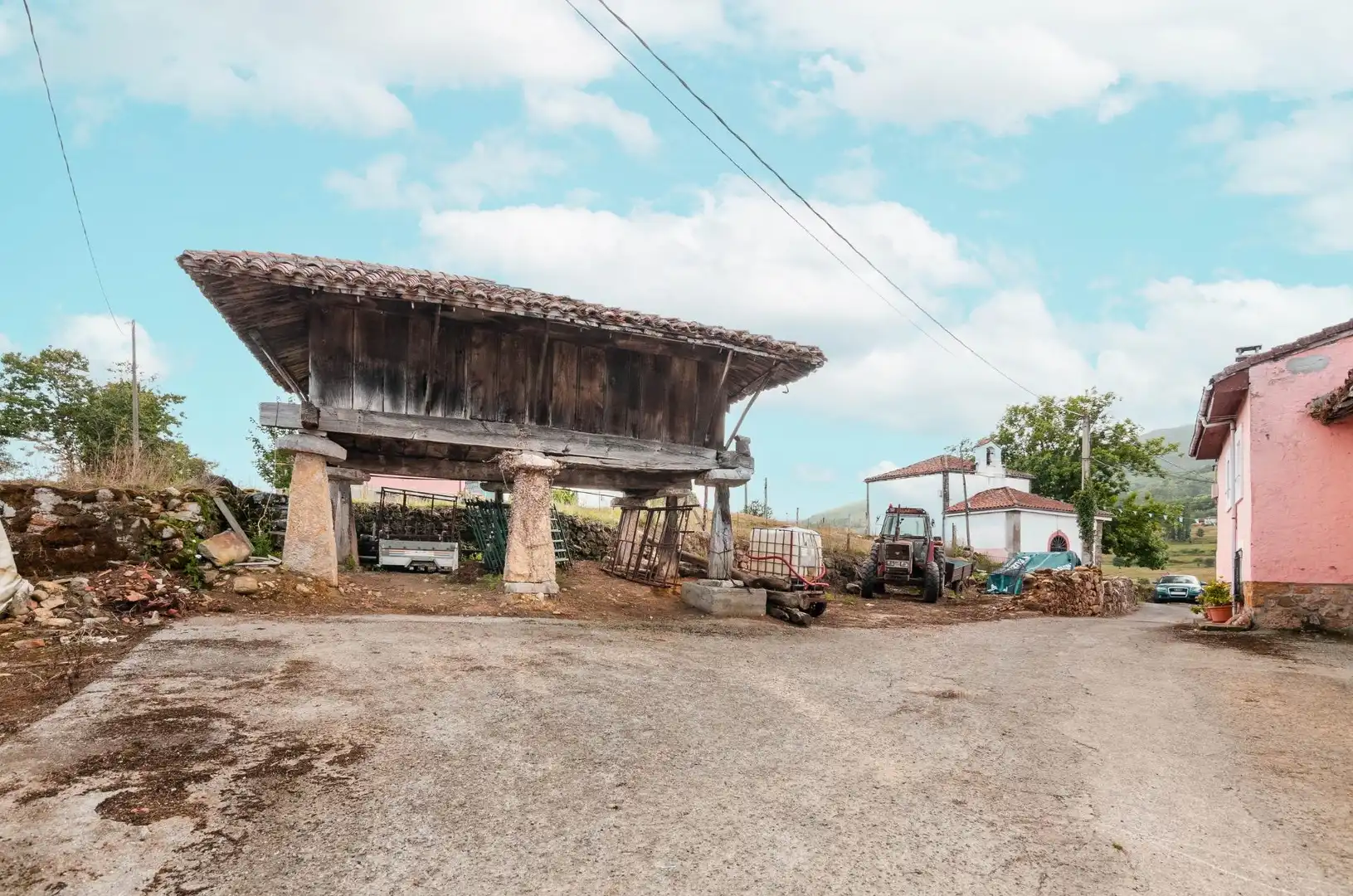 Casa rústica amb jardí en venda a Lugar Villar de Guergu 75, imagen 8