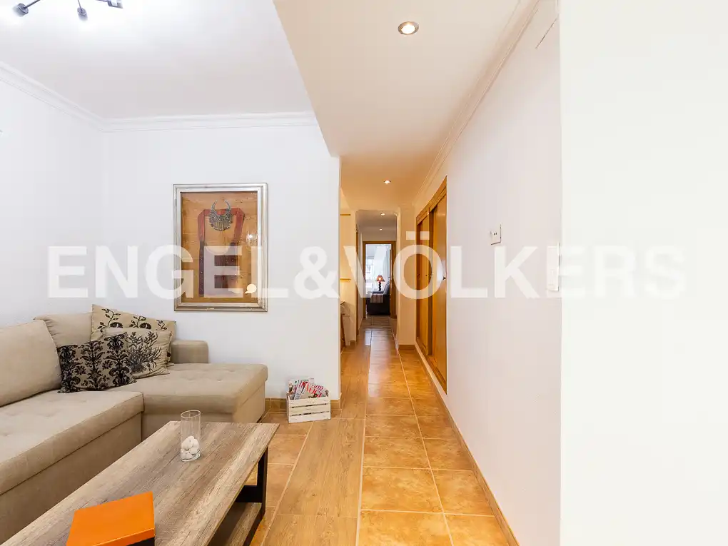 Flat for rent in Valencia  with Air Conditioner, Heating and Terrace